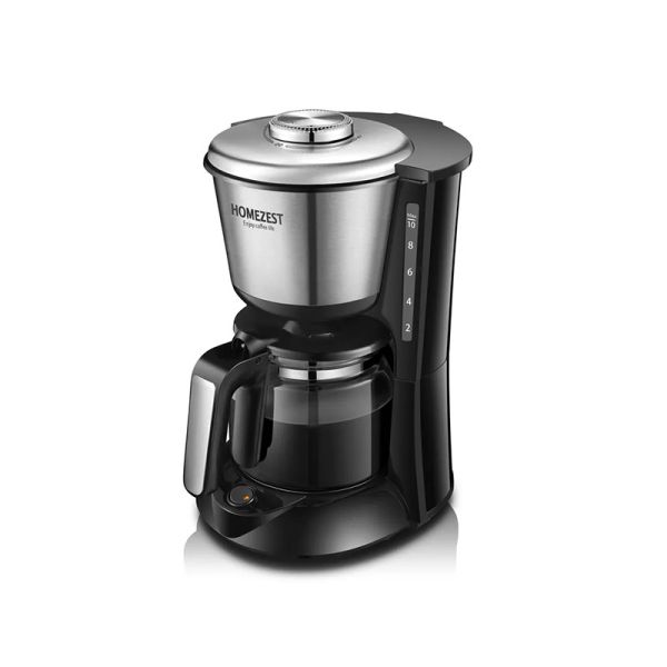 CM-337BA PP Plastic Coffee Maker with Auto Shut-off Removable Filter and Heating Plate
