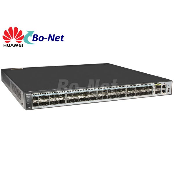 48 Port 10G 2x40 GE Cisco Gigabit Switch S6720-54C-EI-48S-AC
