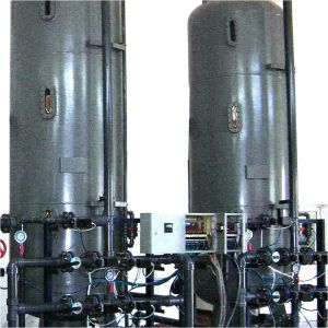 Quality Stainless steel FRP 15T Ultrafiltration Membrane System for sale