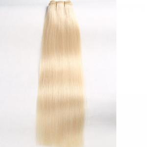 China Hot Selling Remy Double Drawn Weft Full cuticles 100%hand tied virgin Brazilian hair weft on sale