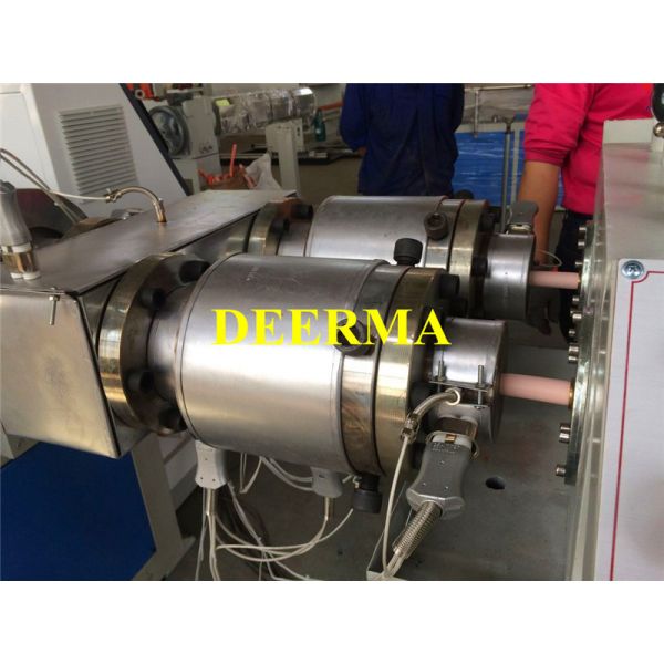Customizable 80mm Screw Diameter PVC Pipe Making Machine for Your Requirement
