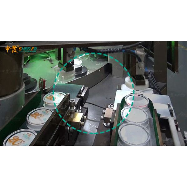 Plane Automatic Screen Printing Machine For Foundation Box 380V