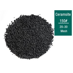 Quality 150# 30 Mesh NFS Black Spherical Ceramsite Sand for sale