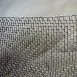 SS304 Grade - 10 mesh wire diameter 0.55mm Stainless Steel Wire Cloth Used For