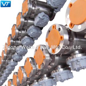 Quality Stainless Steel Batch F316 Ball Valve API 607 For Petroleum Chemical Power Generation for sale