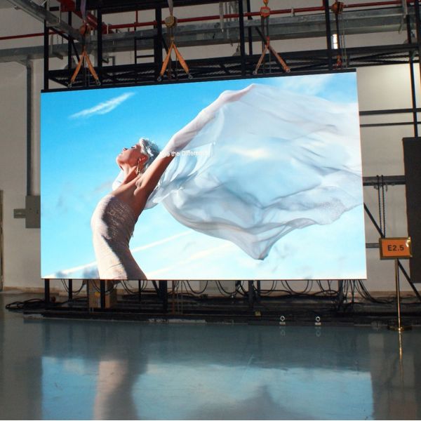 HD P3 SMD2121 Indoor LED modules IP43 High Effect CE Certification