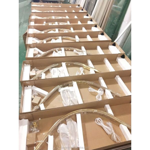 Bathroom Rectangular Single Moving Door 2 Pieces Fixed Shower Panels with Shelf Shower Bath Rooms Complete