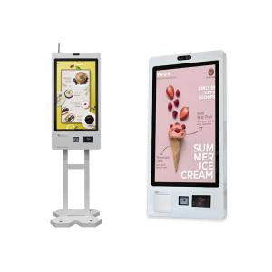 Quality 32 Inch Ordering Kiosk Software Interactive Android Self Payment Machine for sale