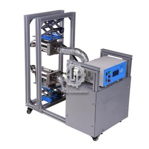 Dia50mm / 25mm 198M3/H Shrink Tube Heater With Two Outlets