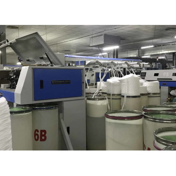 Raw White Ne 20S/4 High Tenacity Ring 100 Polyester Spun Yarn