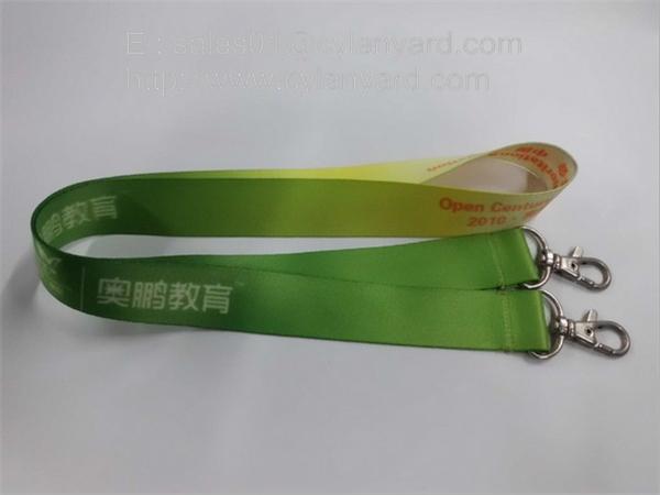 Two ends open lanyards