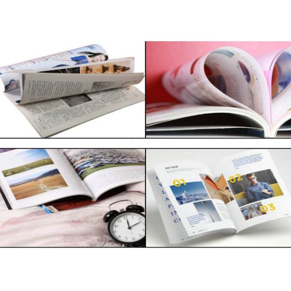 300 - 400 GSM Gloss Paper Roll / Glossy Coated Art Paper For Book Cover