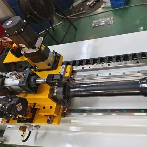 Steel Mandrel Cnc Hydraulic Pipe Bending Machine Rectangular Circular Aluminum