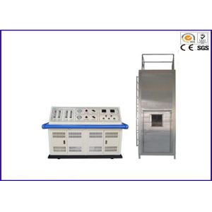 Bunched Cable Vertical Flame Spread Test Equipment IEC60332-3 IEC60332