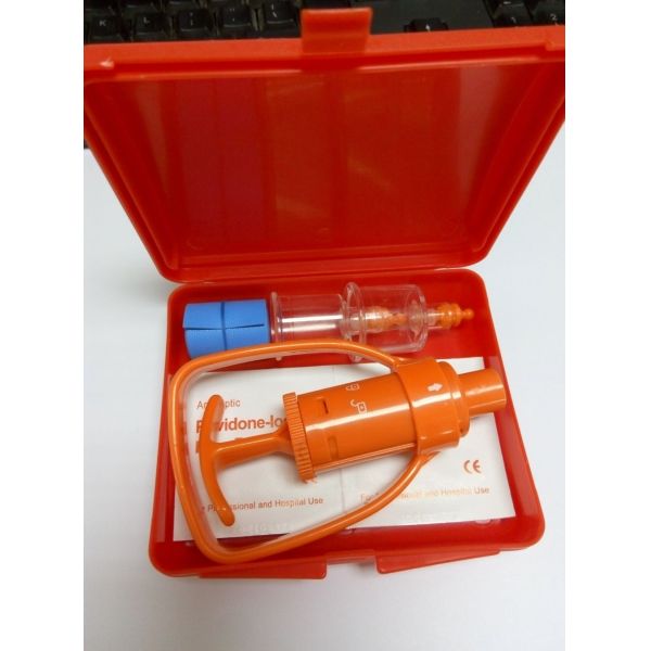 1L Portable Venom Extractor Kit for Snake Spider Bites Camping First Aid