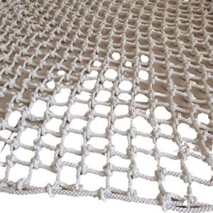 Helideck Anti Skid Landing Rope Net With Fire Retardant