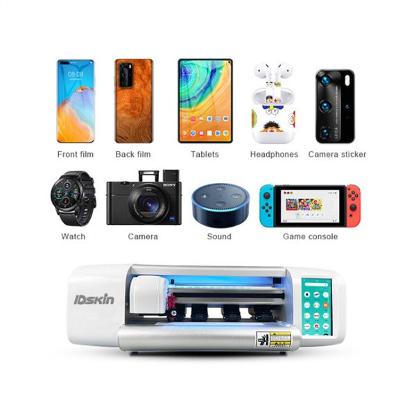 DAQIN Manufacturer Unlimited Mobile Phone Tpu Hydrogel Film Sheet Plotter Back Skin Cutter Screen Protector Cutting Machine