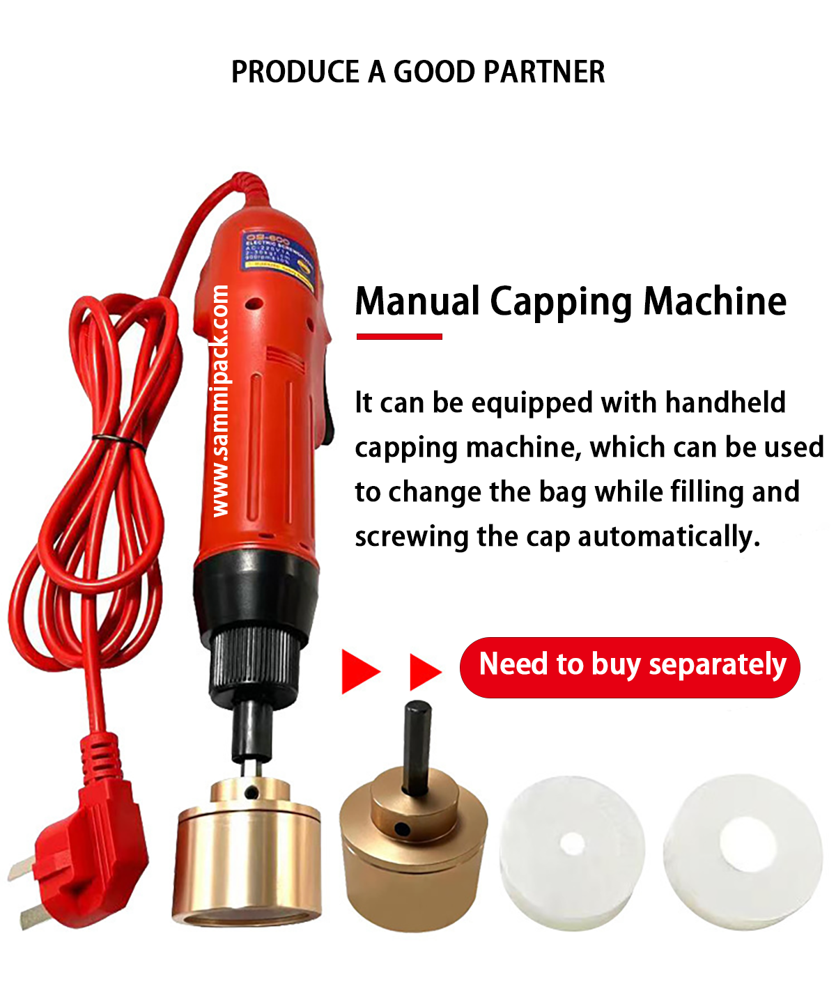 Factory High Viscosity Paste Filling Machine With Hopper, Ointment Tomato Sauce Spout Bag Packing Machine