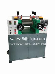 China With automatic feeders 2 Roll Rubber Mixing Machine  Customization on sale
