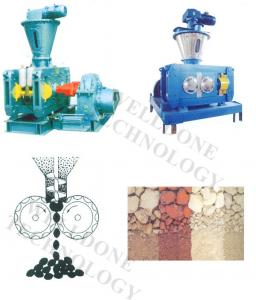 China Powder Granulator Machine , Dry Granulation Equipment Large Loading Capacity on sale