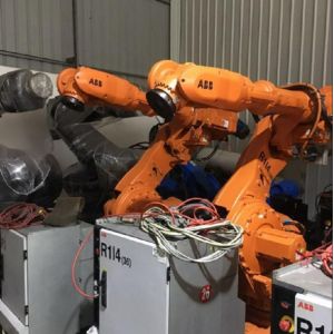 Second Hand Used ABB Robot IRB4400 6 Axis CNC Robot Arm For Painting