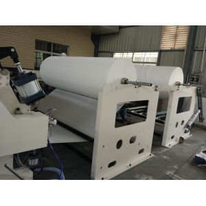 Full Automatic Toilet Tissue Paper Making Machine Jumbo Roll Kitchen Towel