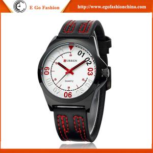 Quality 2016 New Arrivals Watches Man Stainless Steel Caseback Fashion Watch Quartz Watch Unisex for sale