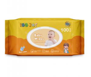Quality Chamomile Baby Wet Wipes BB Joy Bamboo Wet Wipes Moisturizer 20*18mm for sale