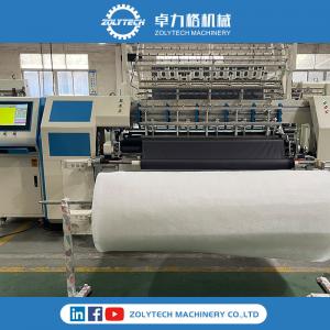 China Industrial Quilting Machine Lock Stitch Multi Needle Quilting Machine on sale