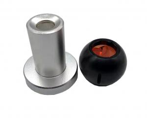 Quality Survey Magnetic Ball Monitoring Prism 25.4mm Railway Measuring Prism for sale