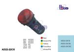 Protected Control Panel Indicator Lamps Good Reliability Beautiful Shape
