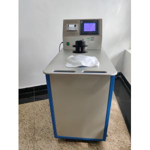 Quality Fully Automatic Fabric Air Permeability Tester ASTM D737 Approved for sale