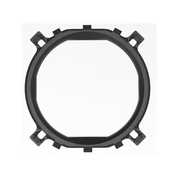 20dBA CPU Cooler Fans Heatsink Aluminum LED Multicolor Radiators Low Noise 58CFM 100000 Hrs