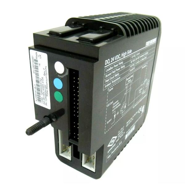 Emerson KJ3001X1-BJ1 High Side Discrete Output Module 12P0555X112