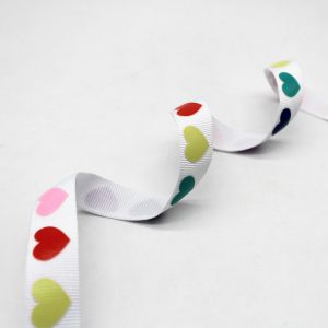 Quality Skin Friendly Printing 20mm Grosgrain Webbing Trim for sale