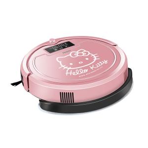 Quality [Hello Kitty]Household Robotic Vacuum Cleaner Self Charging Wet Mop Cleaning Robot for sale