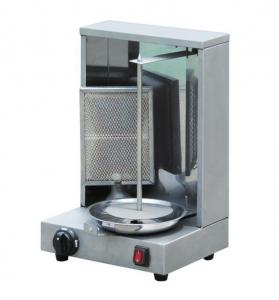 Quality Mini Single Burner Doner Kebab Machine Maker With Rotating Rod For Barbecue for sale