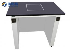 Quality flat panel Dustproof School Laboratory Furniture Working Table for sale