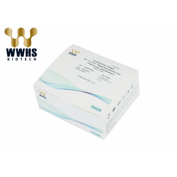 CA15-3 Antigen Rapid Test Kit 3000 Tests/Day IVD Tumor Marker