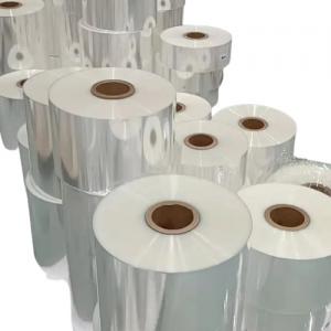Quality Topcoat Clear BOPP Packaging Film 2 Mil Printed BOPP Film for sale