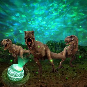 Outer Space Dinosaur Egg Star Light Projector Durable Multiscene