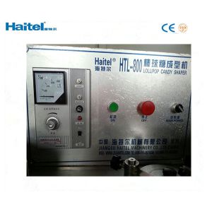 Lollipop 8.2KW 625kg/H Automatic Candy Making Machine