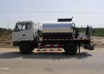 Dongfeng 4X2 8 ~ 10 Ton Asphalt Patch Truck With Asphalt Pump ISO 14001 Approved