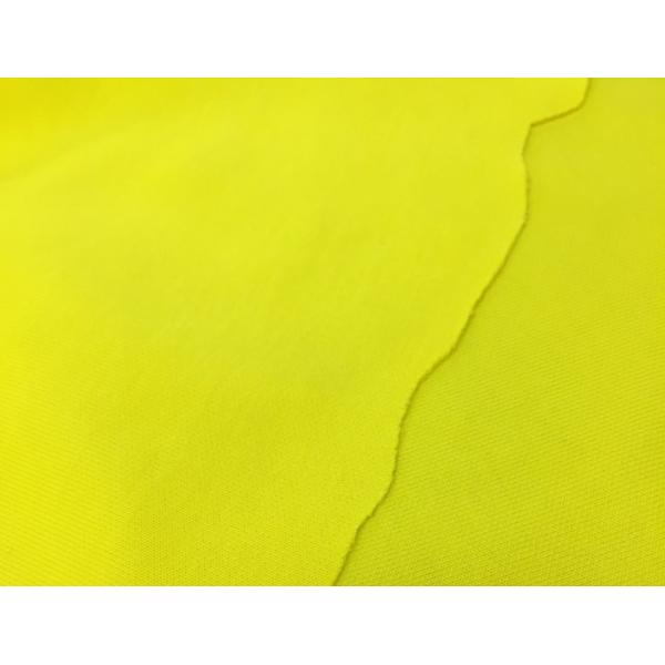 100% cotton superior smooth breathable durable for sport casual clothing healthy lycra knitted fabric