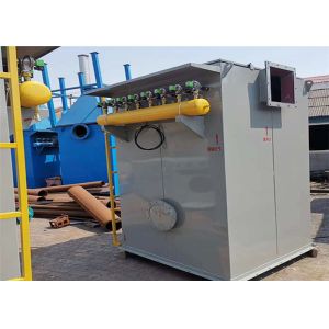 Quality Industrial Pulse Jet Baghouse Dedusting Equipment Boiler Dust Collector for sale