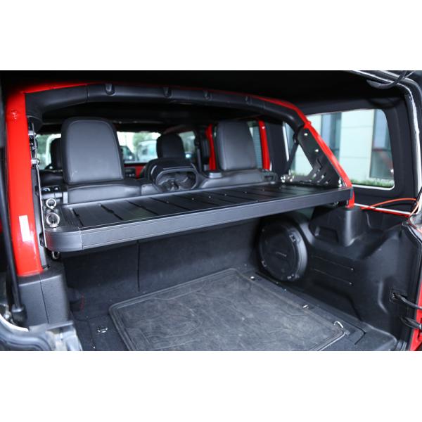 JEEP Wrangler Rear Storage Table Tailgate Cargo Shelf Storage Rack with Custom Design