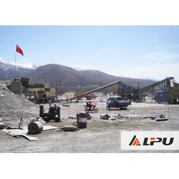 Anti - Jam Design Mining Conveyor Systems for Gold Ore Large Capacity