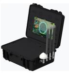 Portable Drone Detection and Positioning Decoy Device Ideal for Anti-Drone