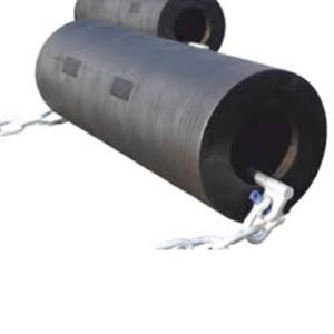 Quality Floating Rubber Cylindrical Fenders And Rubber Bumper For Boat for sale