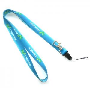 Quality Heat Transfer Printing Lanyard , Cellphone Dye Sublimation Lanyard for sale